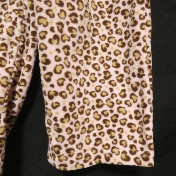 CARTER'S | size 5 | Heart / Animal Print Fleece Pants | GUC - Picture 9 of 16